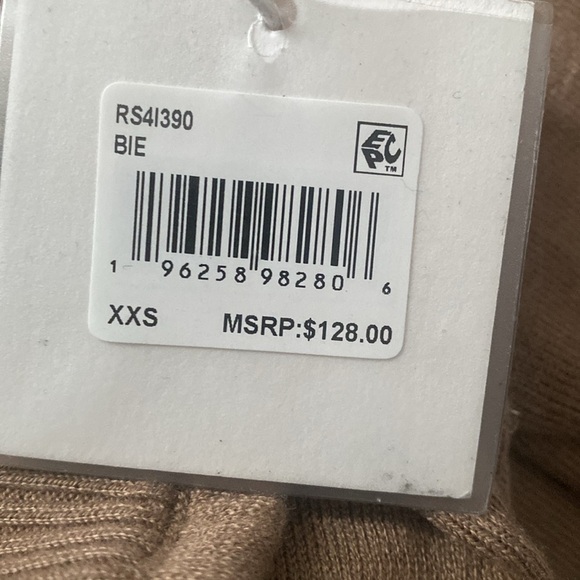 LYR by Splendid Lightweight LoopKnit LYR Sweaterpant NWT - Picture 6 of 7